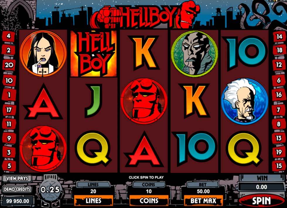 Hellboy MICROGAMING 168slotxo