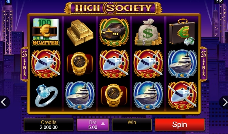 High Society MICROGAMING slotxo
