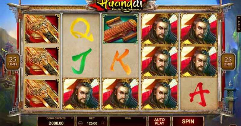 Huangdi The Yellow Emperor MICROGAMING 168slotxo