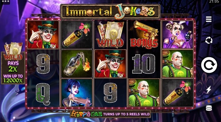 Immortal Jokers MICROGAMING slotxo mobile