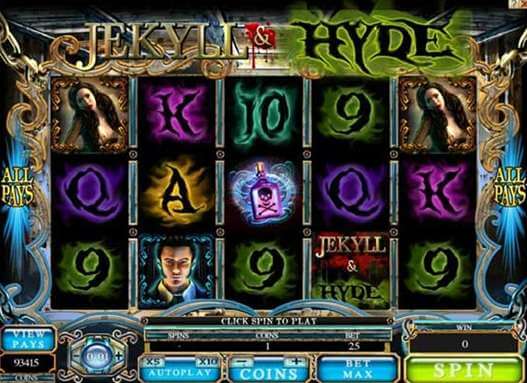 Jekyll And Hyde MICROGAMING สล็อต xo