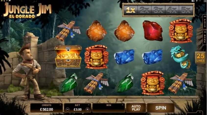 Jungle Jim El Dorado MICROGAMING slotxo ฟรีเครดิต