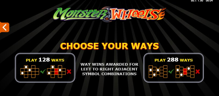 Monster Wheels MICROGAMING สล็อต xo เครดิต ฟรี