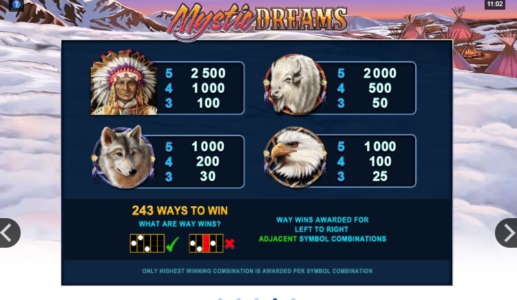 Mystic Dreams MICROGAMING 168slotxo