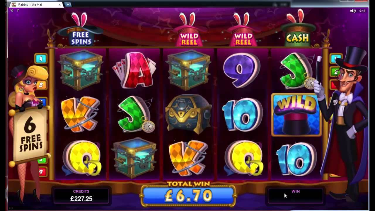 Rabbit In The Hat Slot MICROGAMING slotxo
