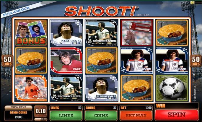 Shoot MICROGAMING สล็อต xo