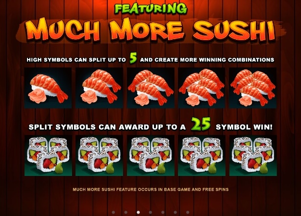 So Much Sushi MICROGAMING สล็อต xo เครดิต ฟรี