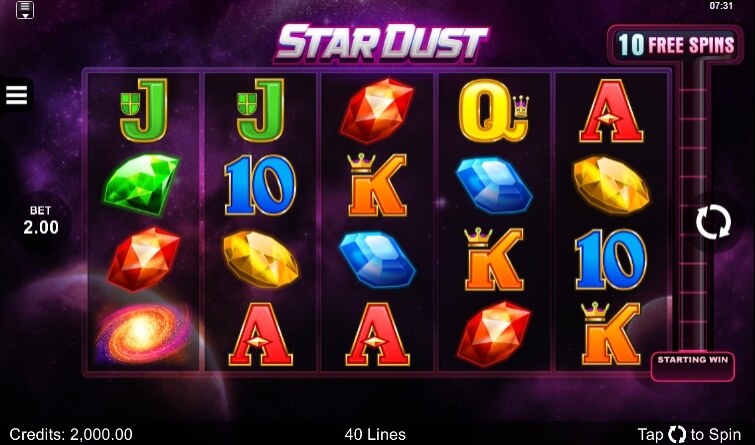 Stardust MICROGAMING 168slotxo