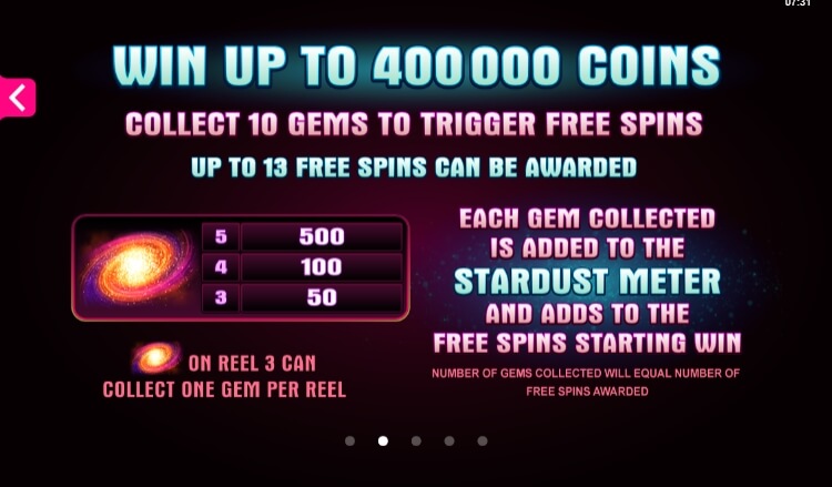 Stardust MICROGAMING slotxo168