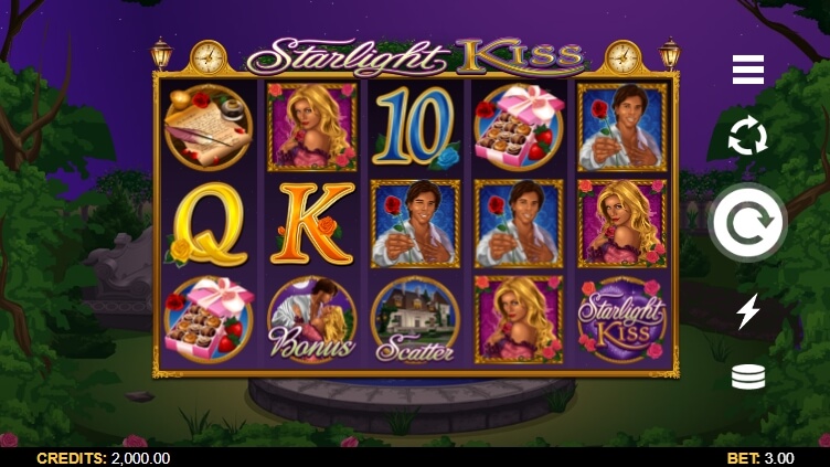 Starlight Kiss MICROGAMING slotxo
