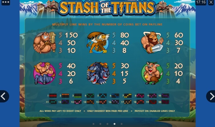 Stash of the Titans MICROGAMING slotxo auto