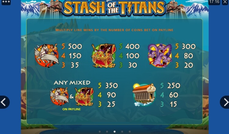 Stash of the Titans MICROGAMING slotxo ฟรีเครดิต