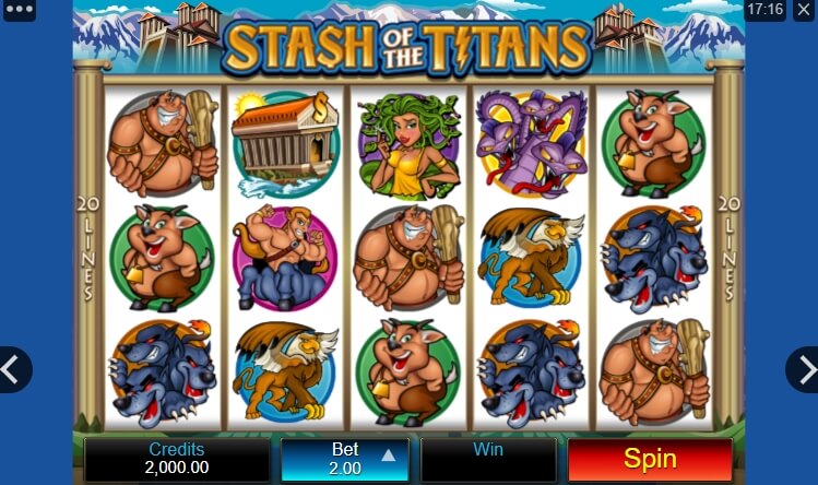 Stash of the Titans MICROGAMING สล็อต xo
