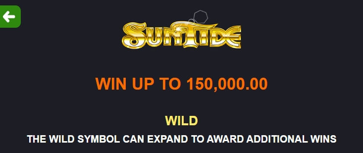 Sun Tide MICROGAMING 168slotxo