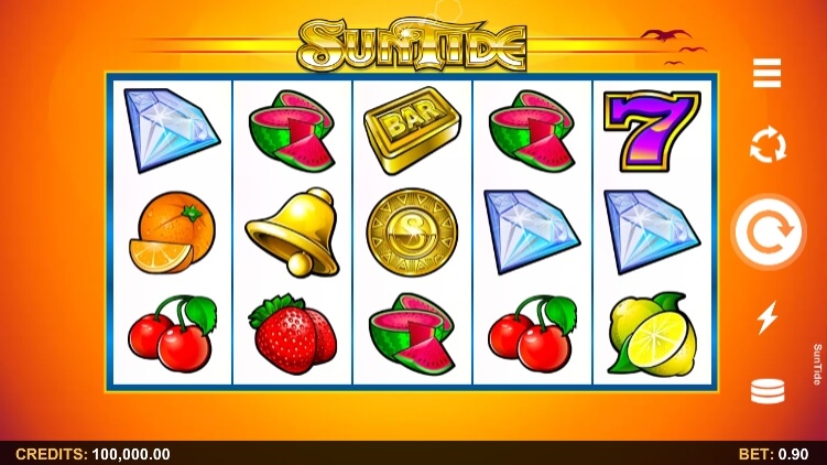 Sun Tide MICROGAMING สล็อต xo