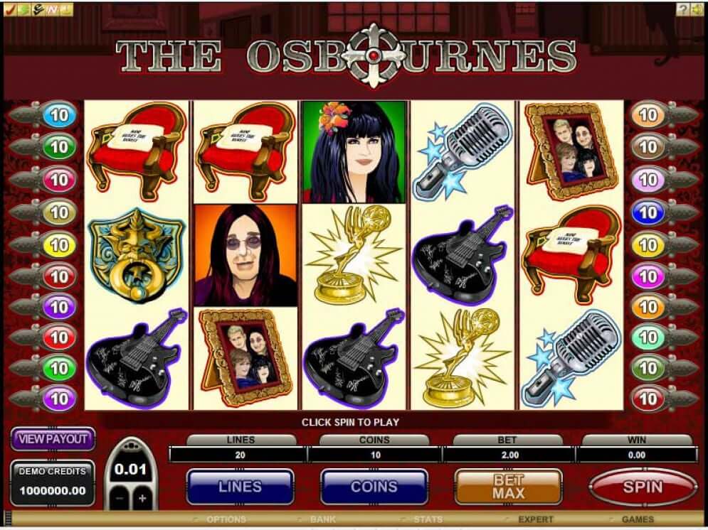 The Osbournes MICROGAMING 168slotxo