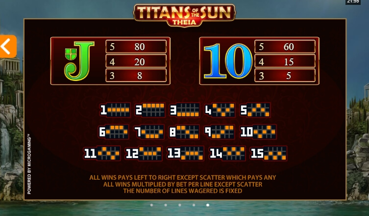 Titans Of The Sun Theia MICROGAMING slotxo download