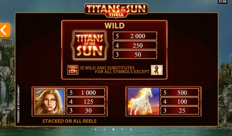 Titans Of The Sun Theia MICROGAMING slotxo168