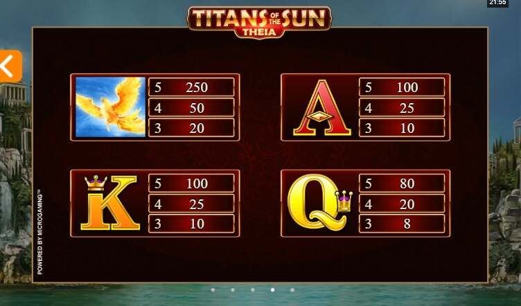 Titans Of The Sun Theia MICROGAMING slotxo168