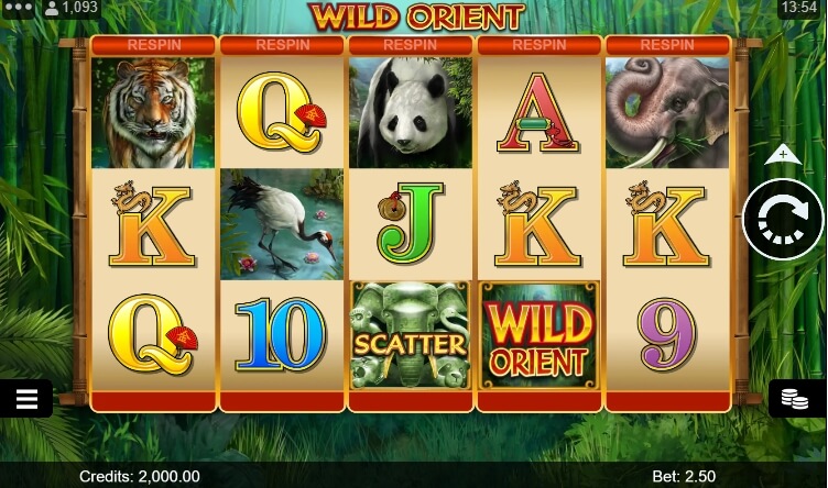 Wild Orient MICROGAMING 168slotxo