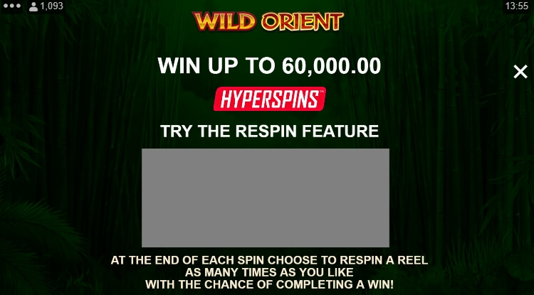 Wild Orient MICROGAMING สล็อต xo เครดิต ฟรี