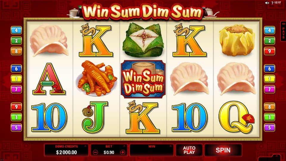 Win Sum Dim Sum MICROGAMING 168slotxo