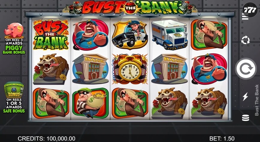 Bust the Bank MICROGAMING 168slotxo
