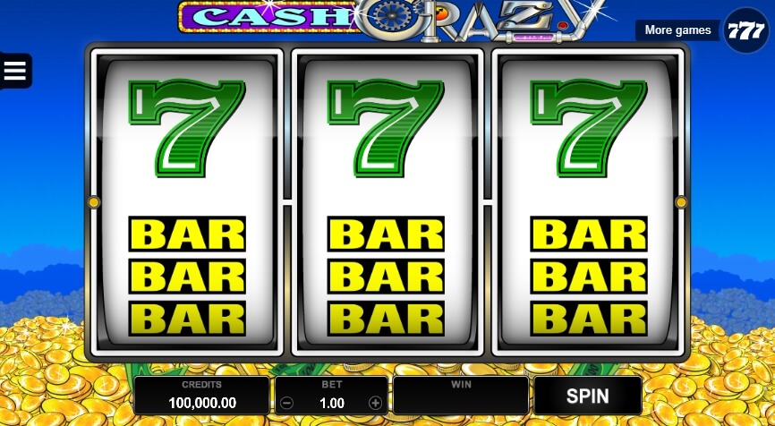 Cash Crazy MICROGAMING 168slotxo
