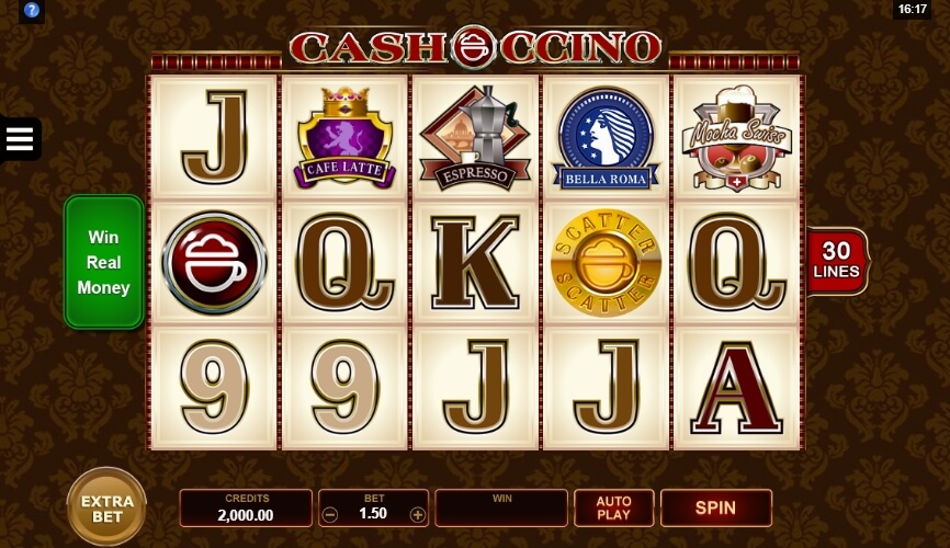 CashOccino MICROGAMING สล็อต xo