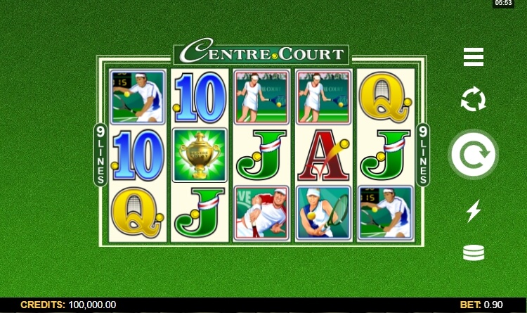 Centre Court MICROGAMING สล็อต xo