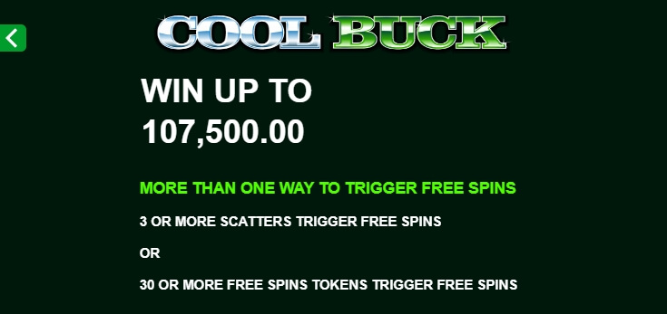 Cool Buck MICROGAMING 168slotxo