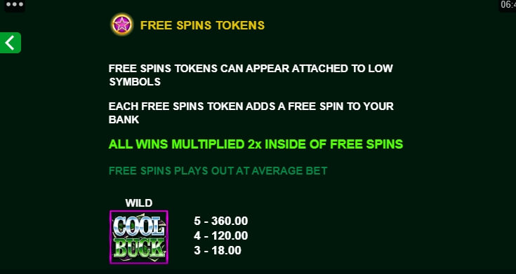 Cool Buck MICROGAMING สล็อต xo เครดิต ฟรี