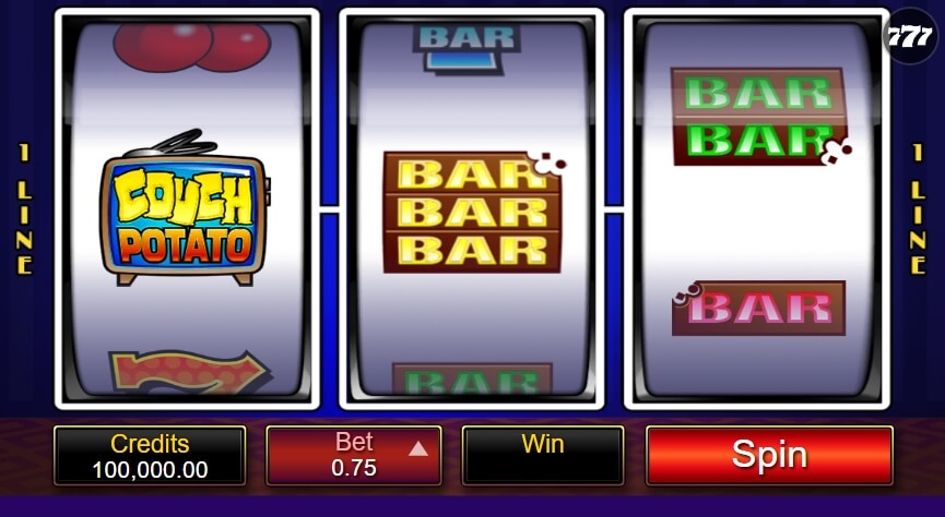 Couch Potato MICROGAMING 168slotxo