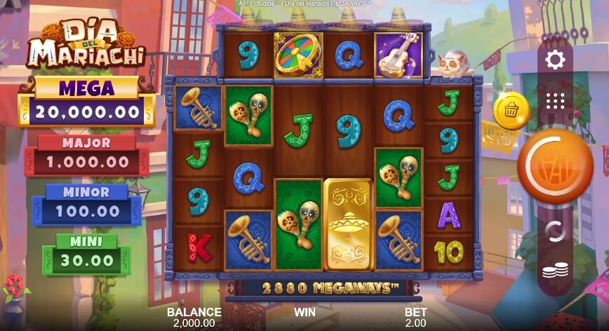 Dia del Mariachi Megaways MICROGAMING สล็อต xo