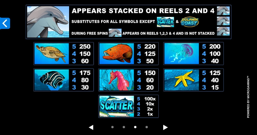 Dolphin Coast MICROGAMING slotxo auto