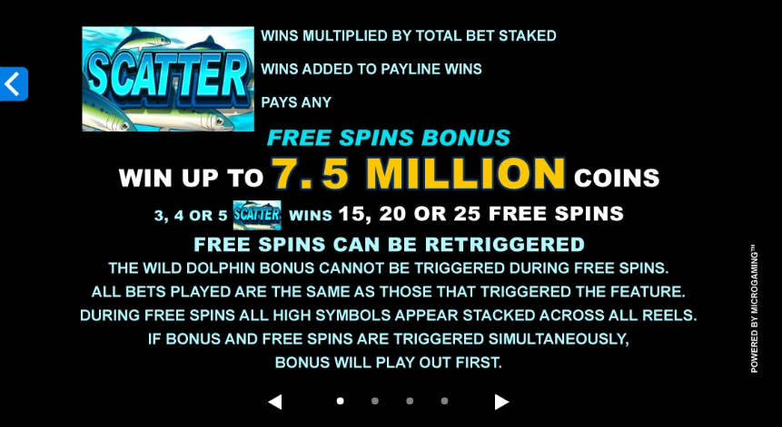 Dolphin Coast MICROGAMING slotxo ฟรีเครดิต