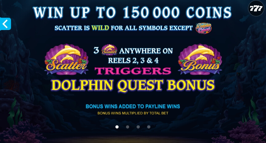 Dolphin Quest MICROGAMING slotxo ฟรีเครดิต