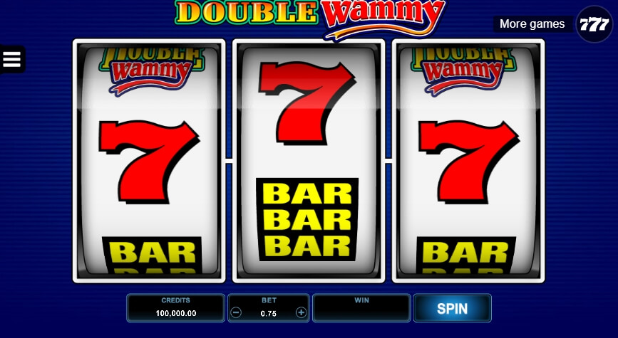 Double Wammy MICROGAMING สล็อต xo เครดิต ฟรี