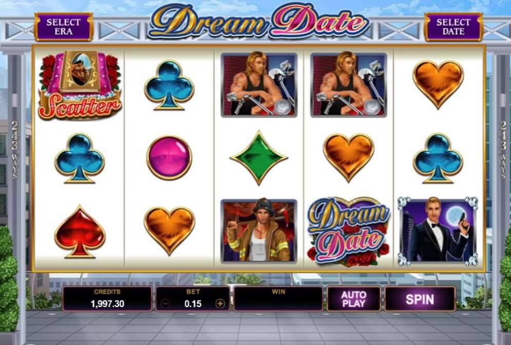 Dream Date MICROGAMING สล็อต xo