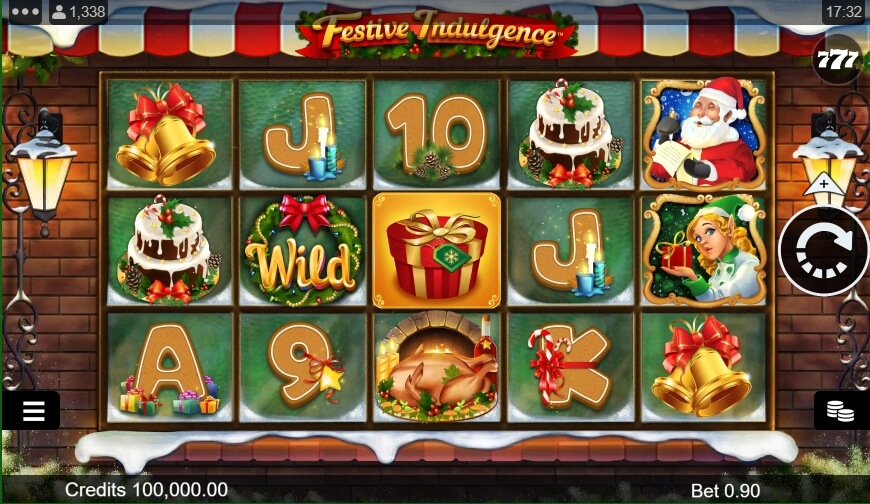 Festive Indulgence MICROGAMING สล็อต xo เครดิต ฟรี