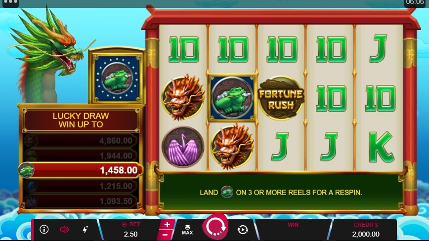 Fortune Rush MICROGAMING สล็อต xo