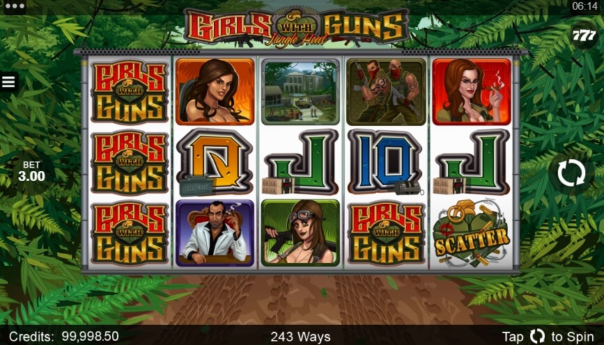 Girls With Guns MICROGAMING สล็อต xo