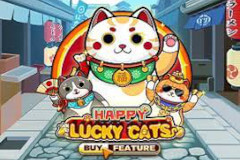 Happy Lucky Cats MICROGAMING สล็อต xo