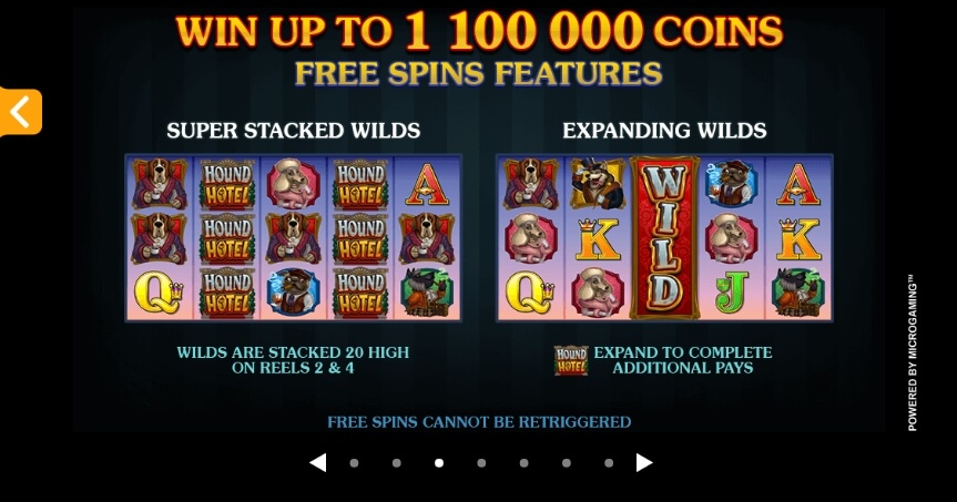Hound Hotel MICROGAMING slotxo mobile