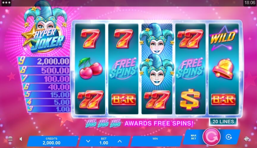 Hyper Joker MICROGAMING 168slotxo