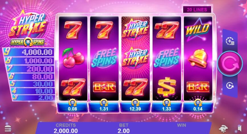 Hyper Strike HyperSpins MICROGAMING 168slotxo