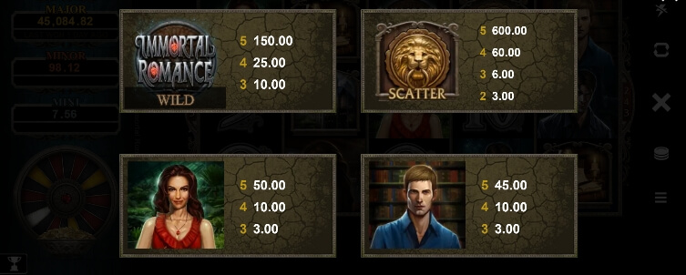 Immortal Romance Mega Moolah MICROGAMING 168slotxo