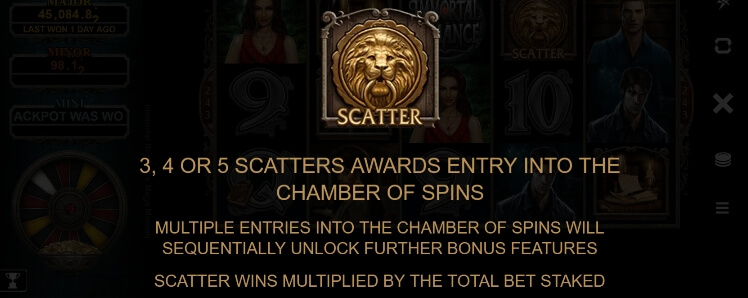 Immortal Romance Mega Moolah MICROGAMING สล็อต xo เครดิต ฟรี