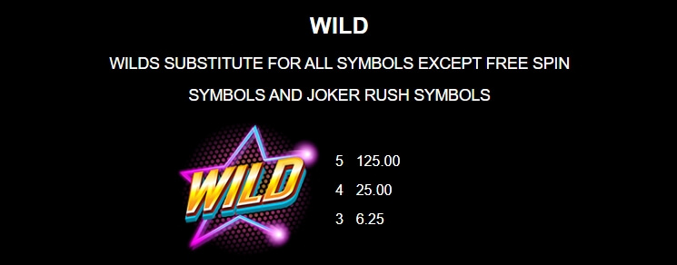 Joker Rush MICROGAMING slotxo mobile