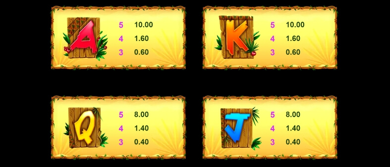 Jungle Fiesta MICROGAMING slotxo mobile